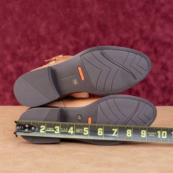 Rockport Women Harper Brown Leather Lightweight Comfortable Knee boots sz 6 - Picture 5 of 10